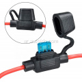 12V-DC MINI ATM 16 AWG In-Line Fuse Holder